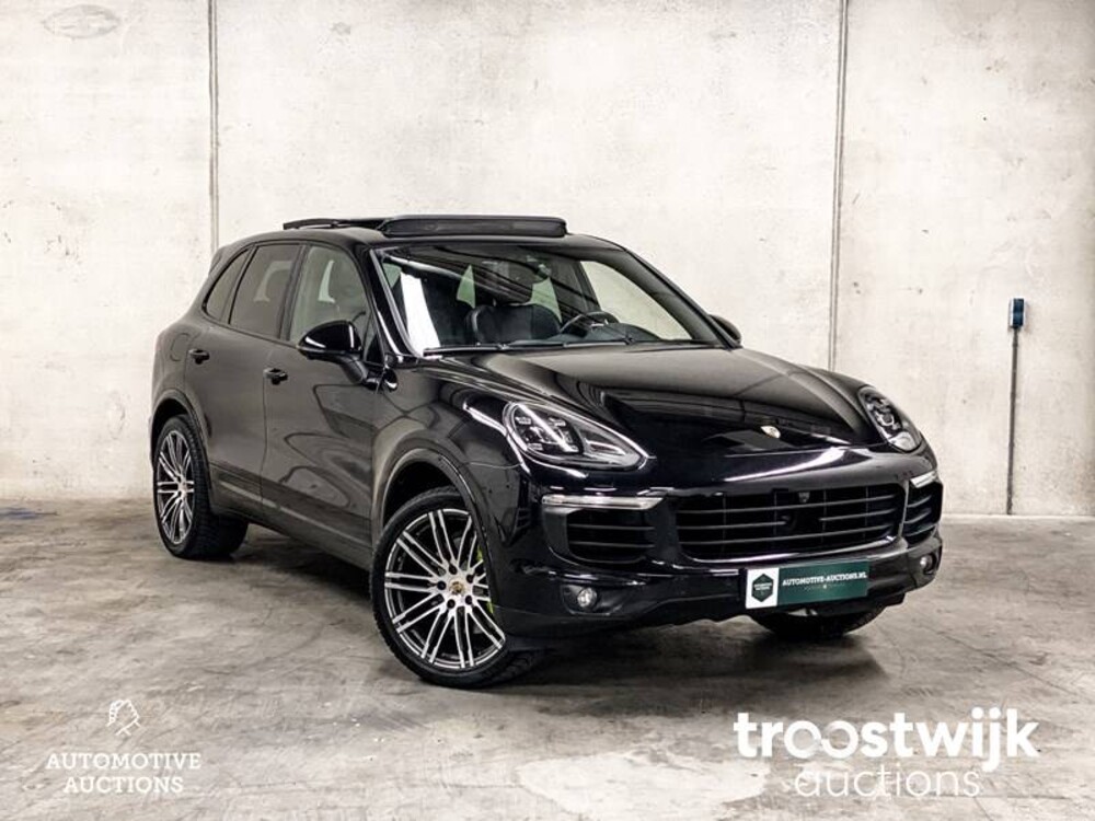 Porsche Cayenne S E-Hybrid 3.0 V6 Sport Chrono 416hp 2015 -Orig NL-, HF-254-S