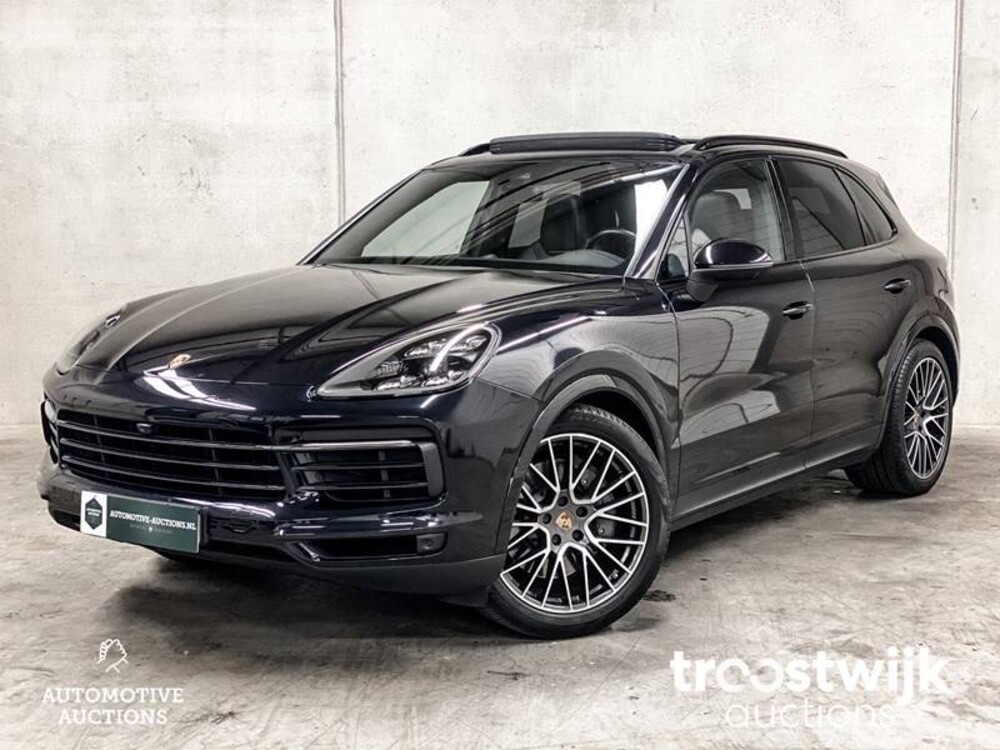 Porsche Cayenne S 2.9 V6 441 PS NEUES MODELL 2017, XK-673-D