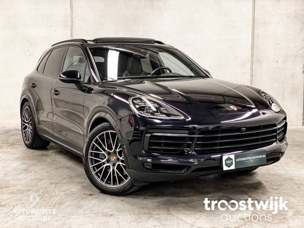 Porsche Cayenne S 2.9 V6 441 PS NEUES MODELL 2017, XK-673-D