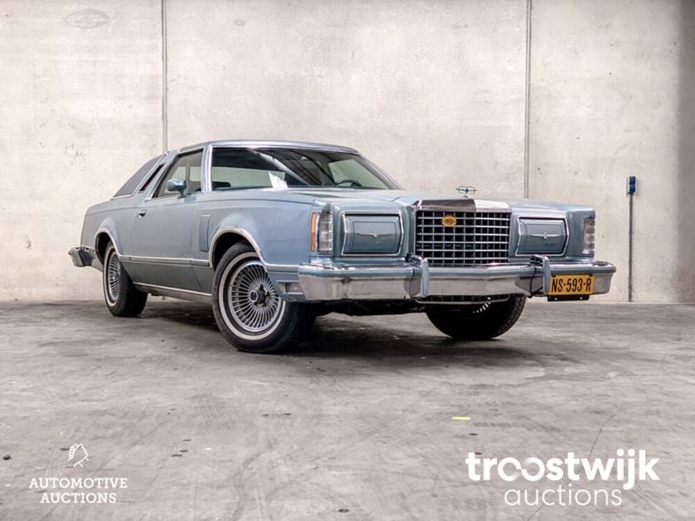 Ford Thunderbird Diamont Jubilee Edition 151 PS 1978, NS-593-R