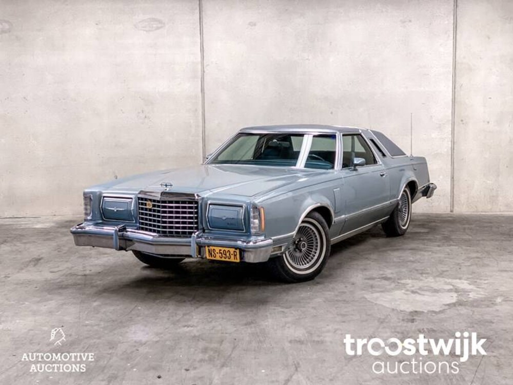 Ford Thunderbird Diamont Jubilee Edition 151 PS 1978, NS-593-R