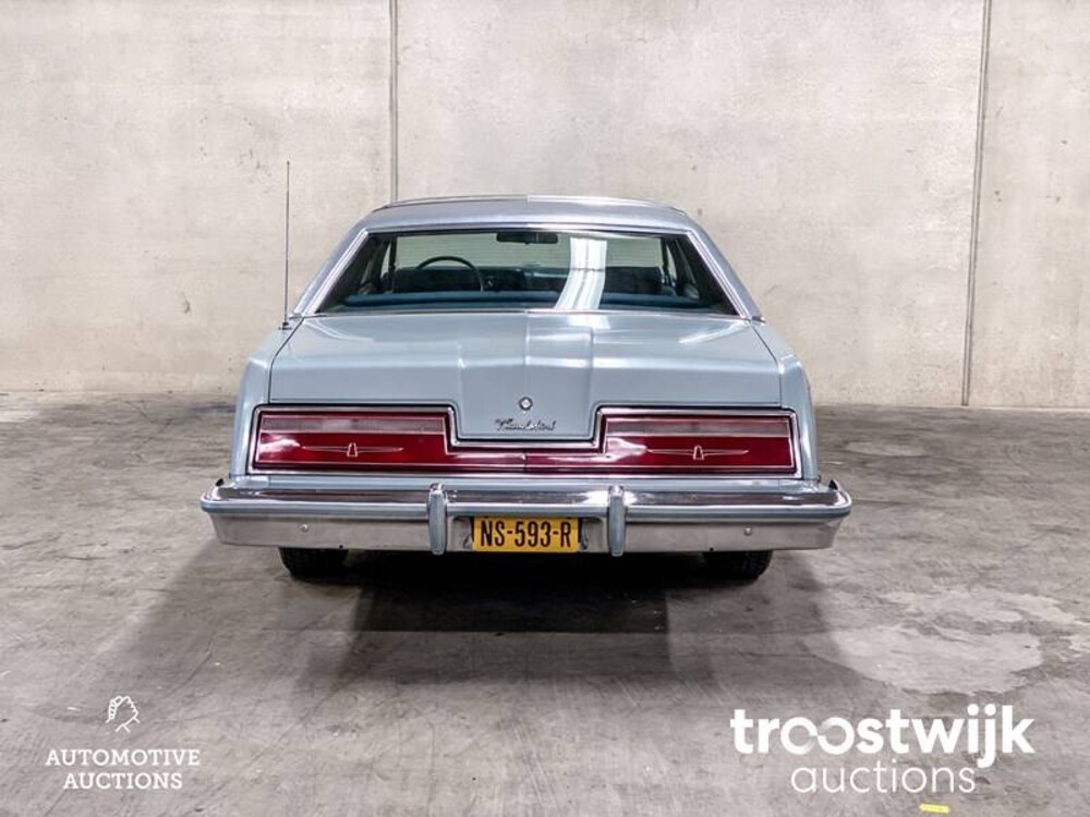 Ford Thunderbird Diamont Jubilee Edition 151 PS 1978, NS-593-R