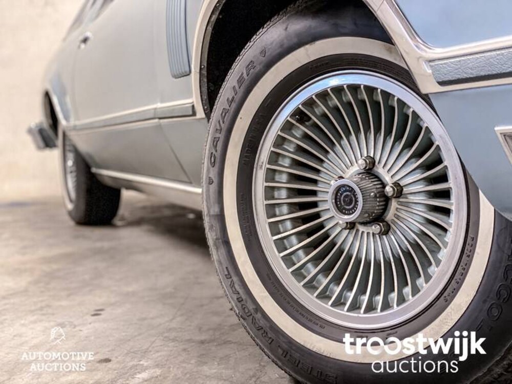 Ford Thunderbird Diamont Jubilee Edition 151 PS 1978, NS-593-R