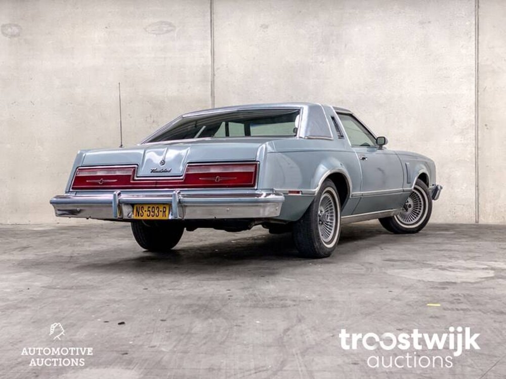Ford Thunderbird Diamont Jubilee Edition 151 PS 1978, NS-593-R