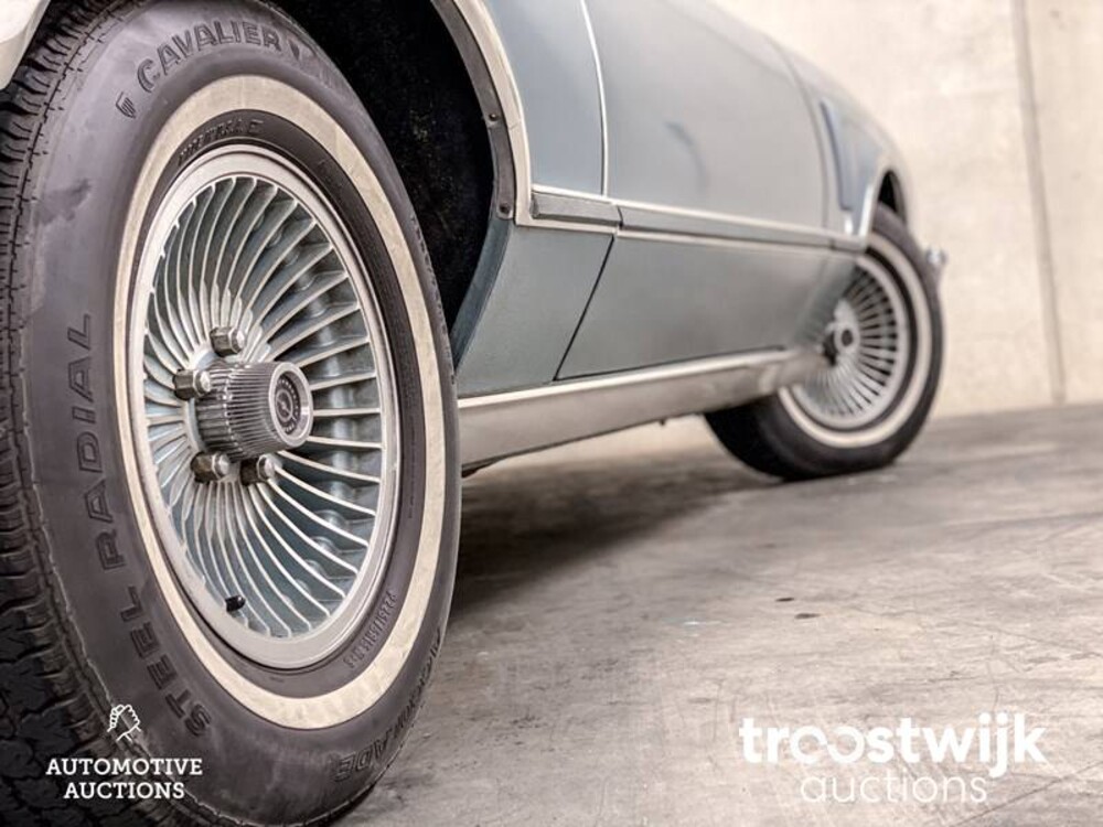 Ford Thunderbird Diamont Jubilee Edition 151 PS 1978, NS-593-R