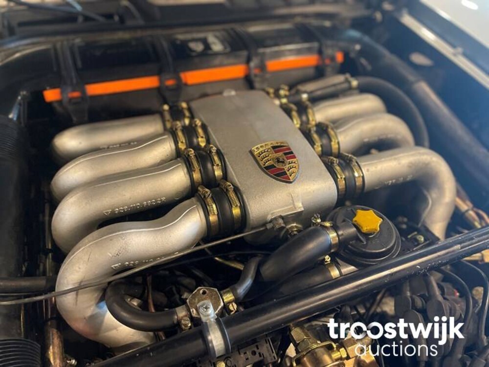 Porsche 928 S 4.7 Coupé 300 PS 1986, NB-JH-42