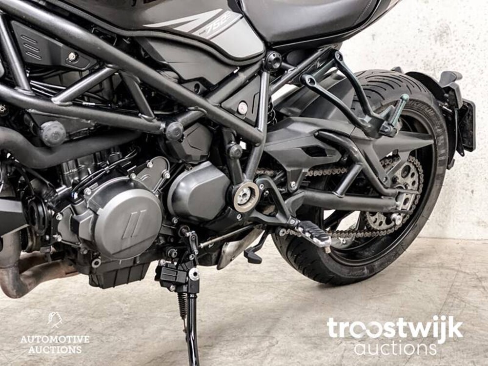 Benelli 752S Naked Tour  77PS 2020 -Orig. NL-, 76-ML-SH