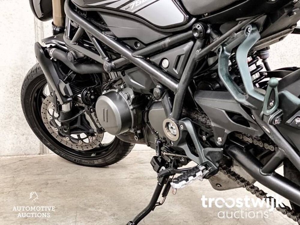 Benelli 752S Naked Tour  77PS 2020 -Orig. NL-, 76-ML-SH