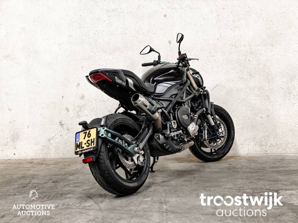 Benelli 752S Naked Tour  77PS 2020 -Orig. NL-, 76-ML-SH