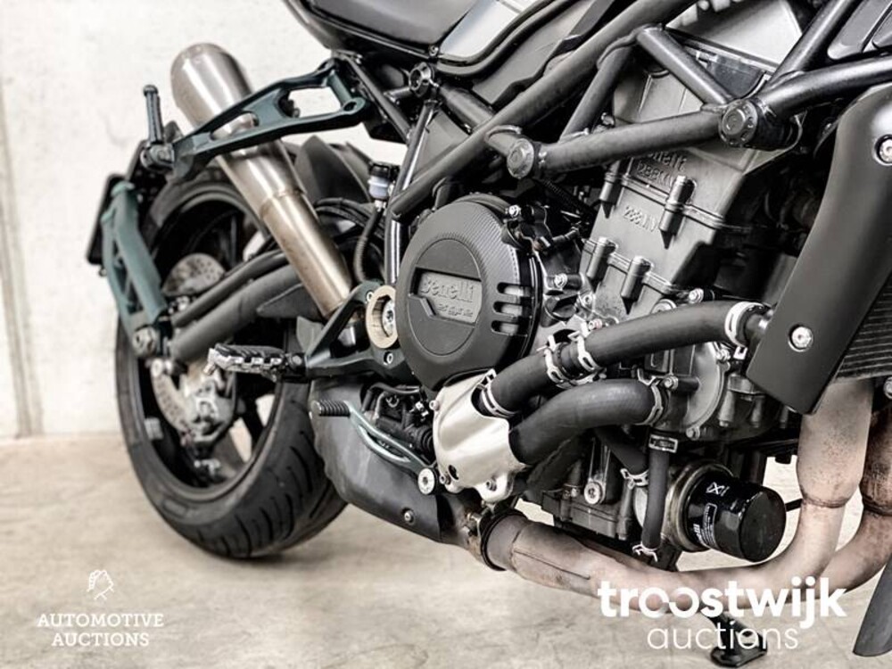 Benelli 752S Naked Tour  77PS 2020 -Orig. NL-, 76-ML-SH