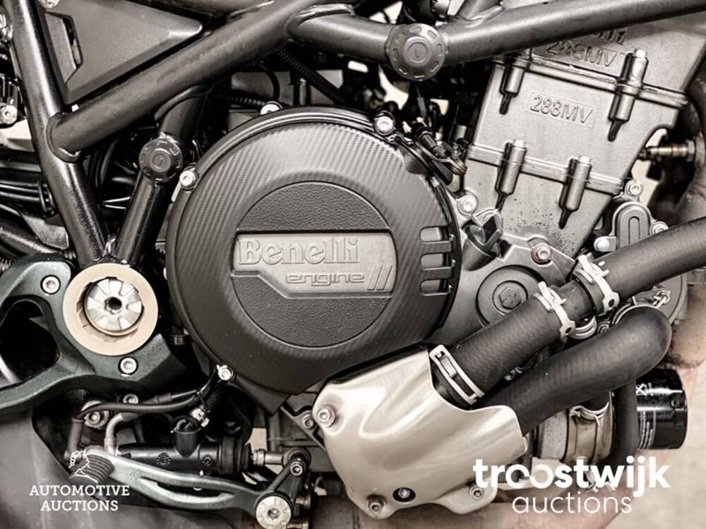 Benelli 752S Naked Tour  77PS 2020 -Orig. NL-, 76-ML-SH
