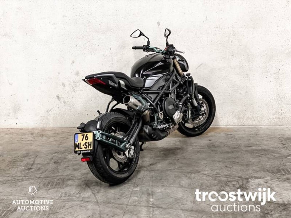 Benelli 752S Naked Tour  77PS 2020 -Orig. NL-, 76-ML-SH