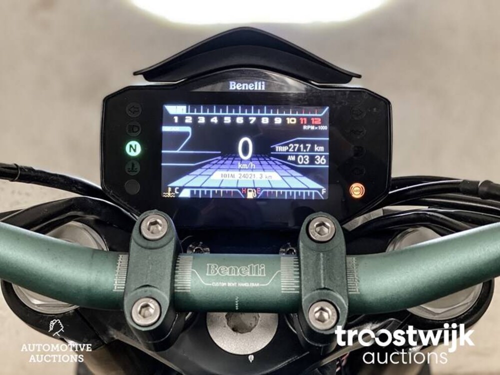 Benelli 752S Naked Tour  77PS 2020 -Orig. NL-, 76-ML-SH