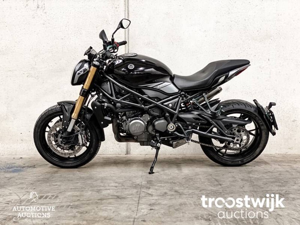 Benelli 752S Naked Tour  77PS 2020 -Orig. NL-, 76-ML-SH