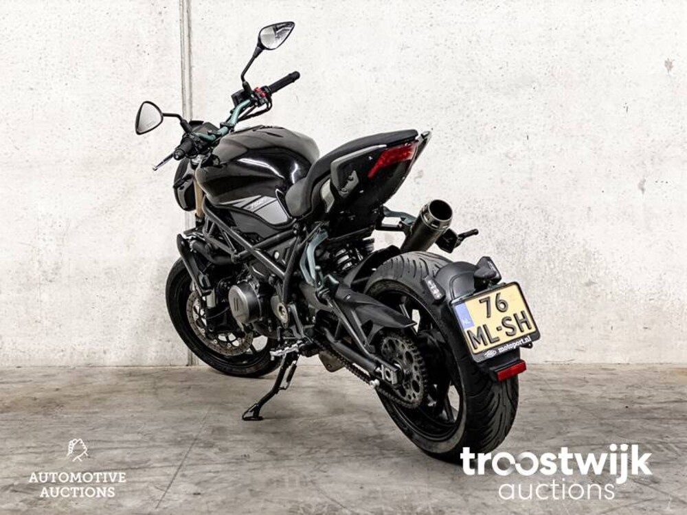 Benelli 752S Naked Tour  77PS 2020 -Orig. NL-, 76-ML-SH