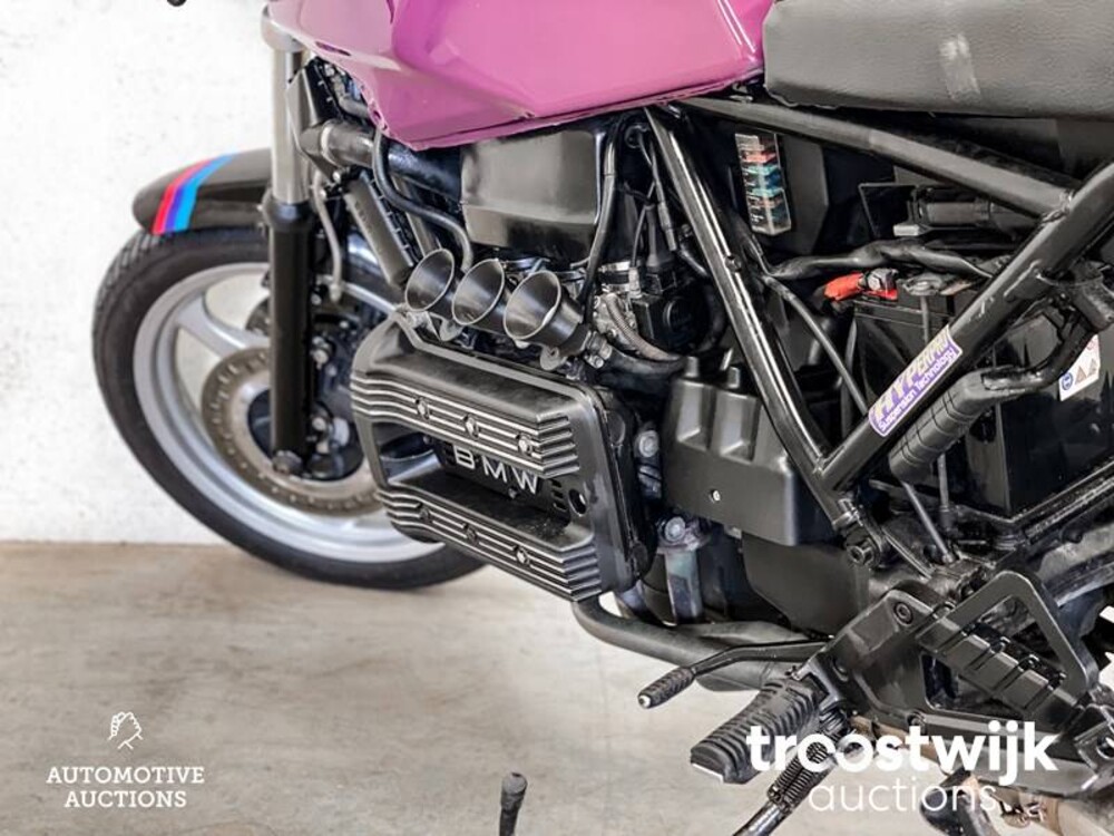 BMW K75 Special 90PS 1991, MF-TD-95