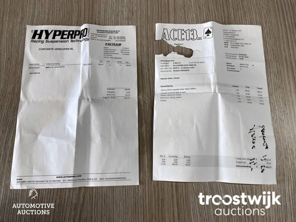 BMW K75 Special 90PS 1991, MF-TD-95