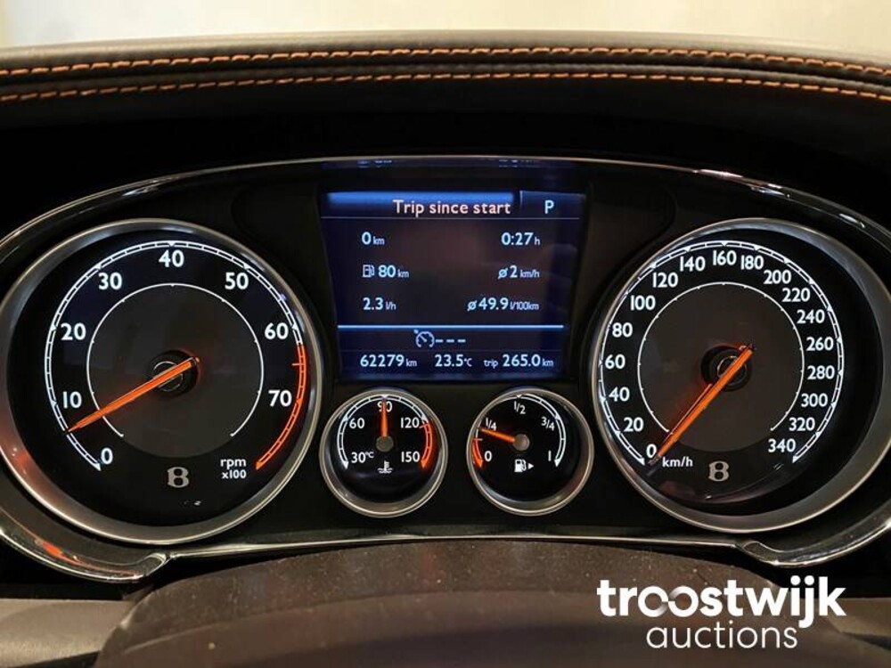 Bentley Continental GT Speed 6.0 W12 635PS 2014