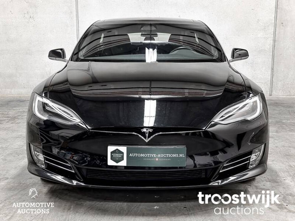 Tesla Model S 60D Base 334hp 2017 -Orig. NL-, PG-368-R