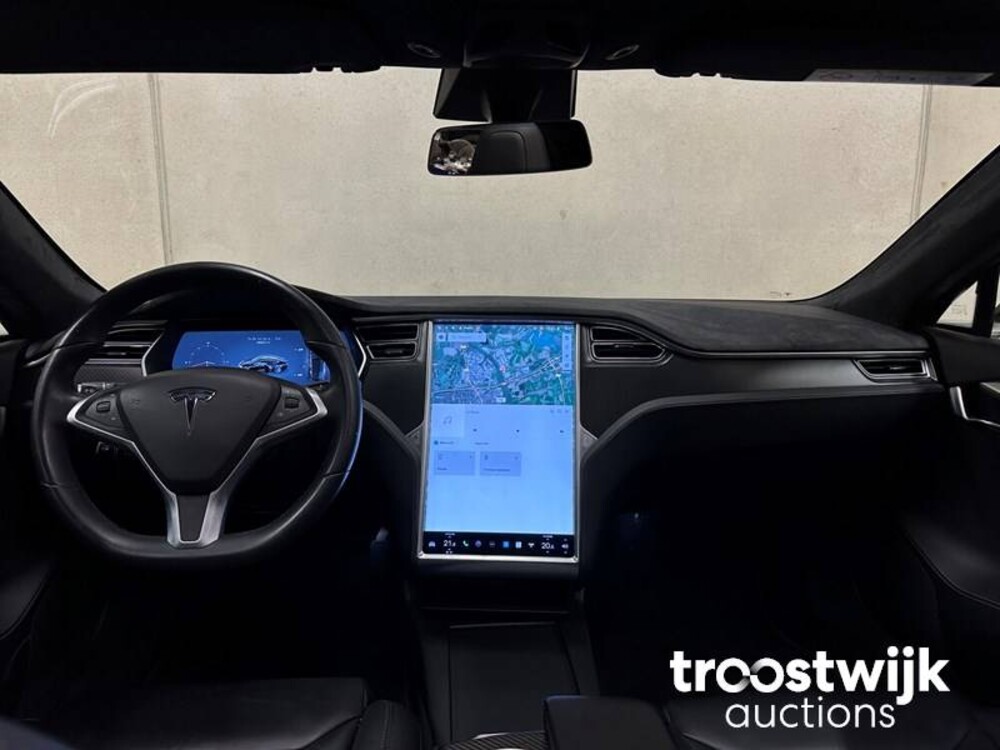 Tesla Model S 60D Base 334hp 2017 -Orig. NL-, PG-368-R