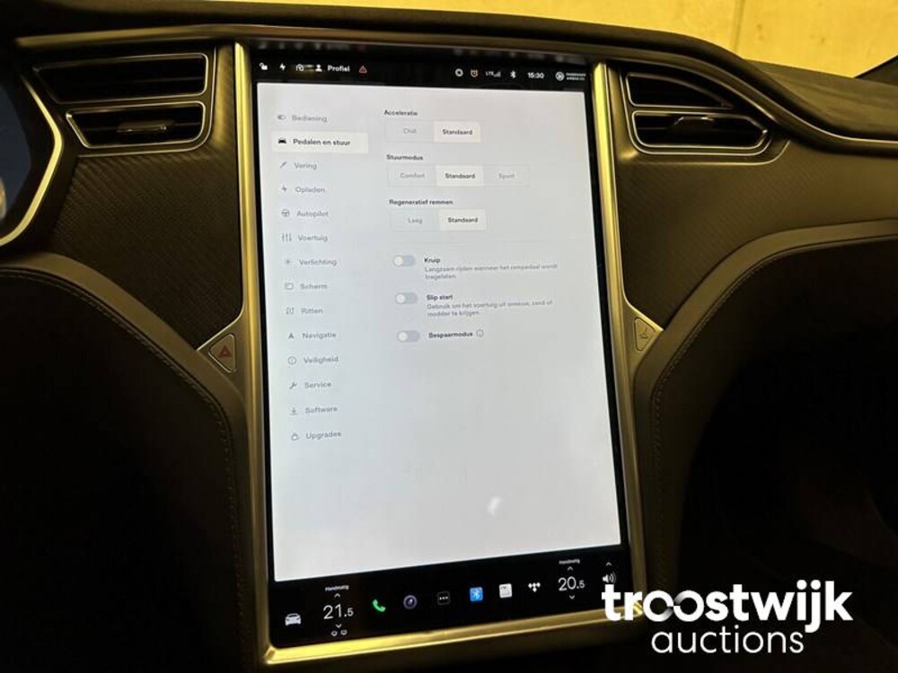 Tesla Model S 60D Base 334hp 2017 -Orig. NL-, PG-368-R