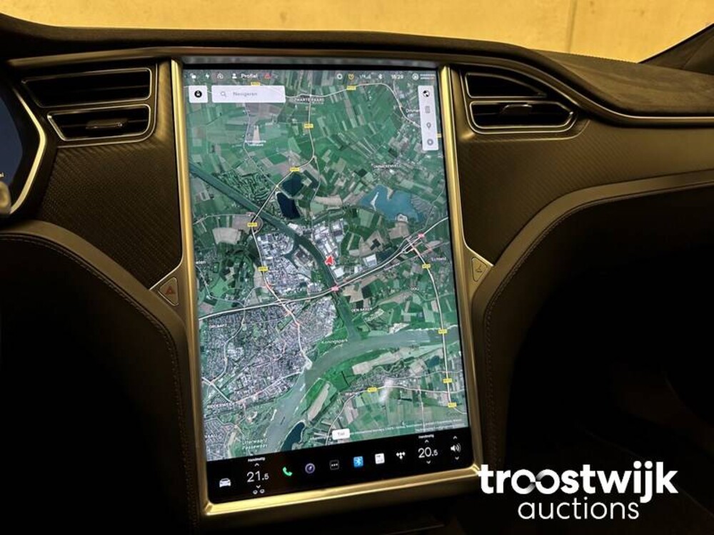 Tesla Model S 60D Base 334hp 2017 -Orig. NL-, PG-368-R