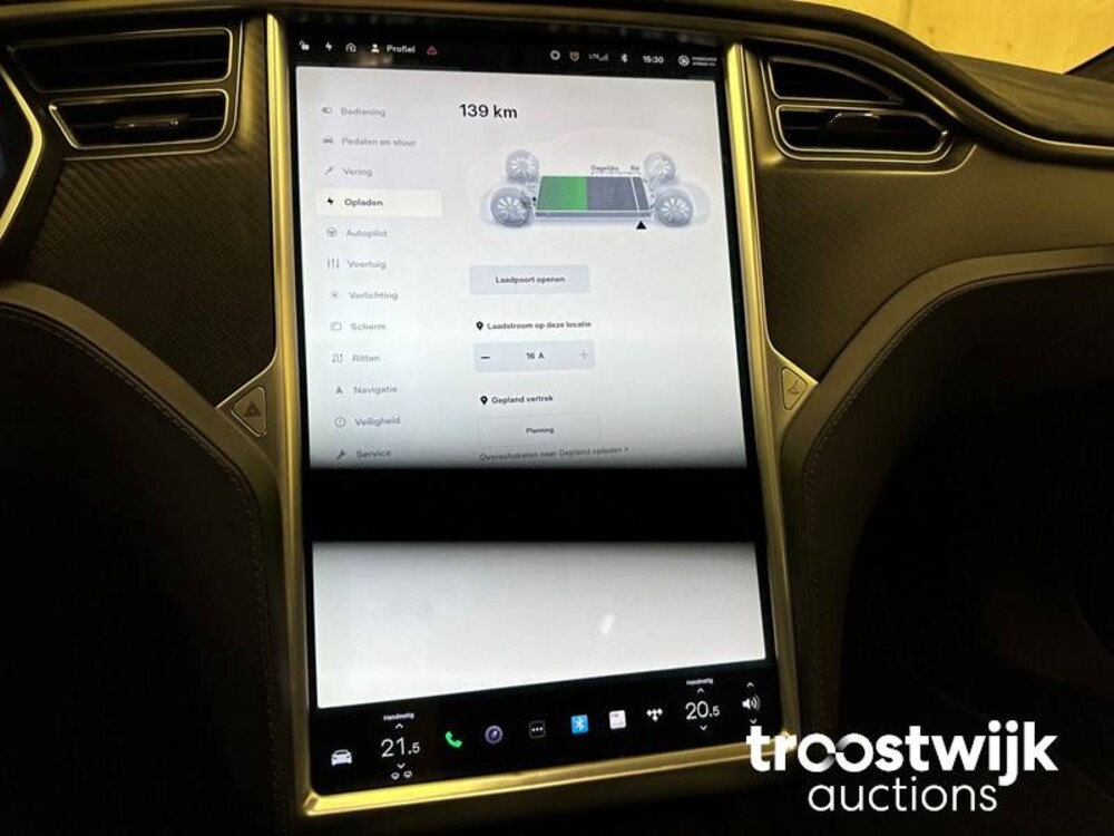 Tesla Model S 60D Base 334hp 2017 -Orig. NL-, PG-368-R