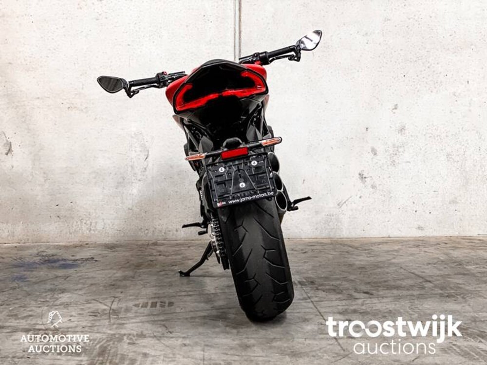 MV Agusta Rosso Dragster 798cc 110hp 2020 -Herstellergarantie-