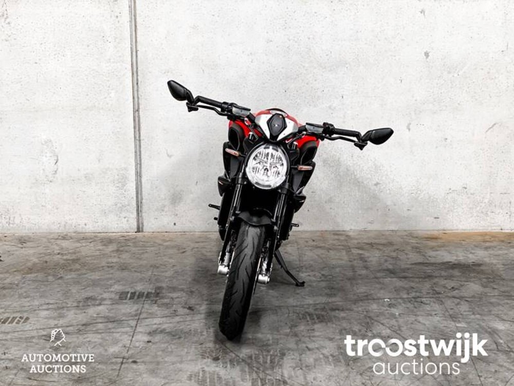 MV Agusta Rosso Dragster 798cc 110hp 2020 -Herstellergarantie-