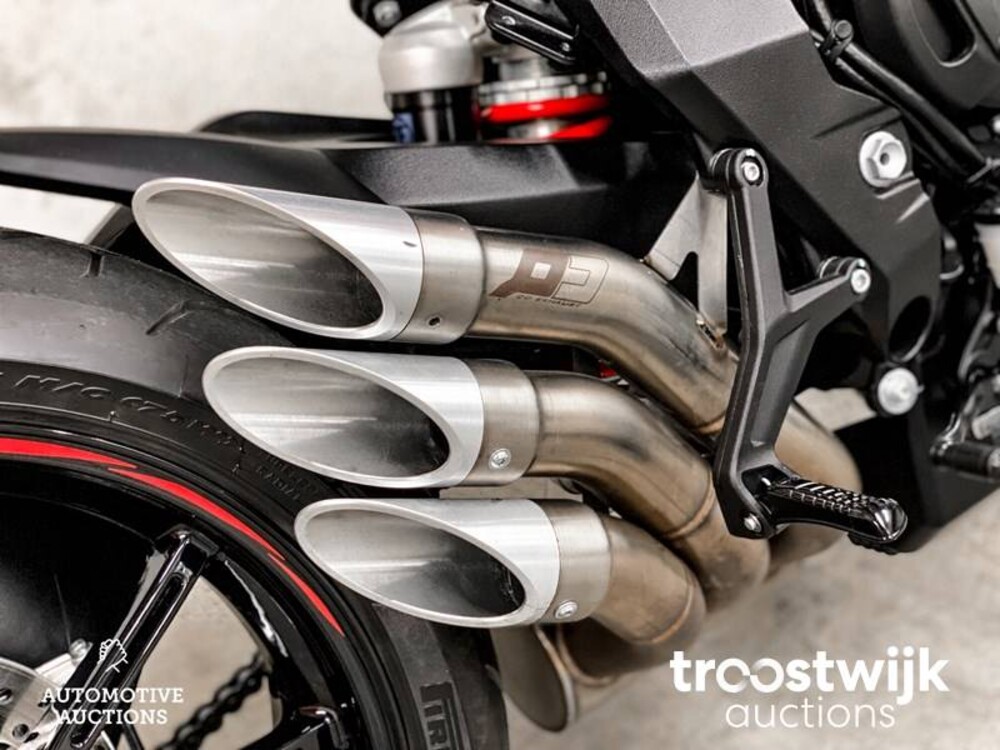 MV Agusta Rosso Dragster 798cc 110hp 2020 -Herstellergarantie-