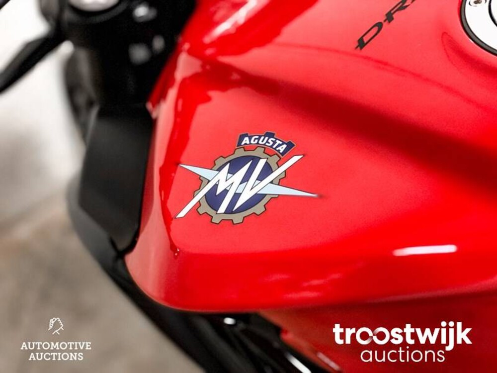 MV Agusta Rosso Dragster 798cc 110hp 2020 -Herstellergarantie-