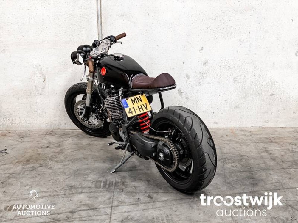 Honda XR600 R Off-Road 46PS 1992 591ccm -Orig. NL-, MN-41-HV