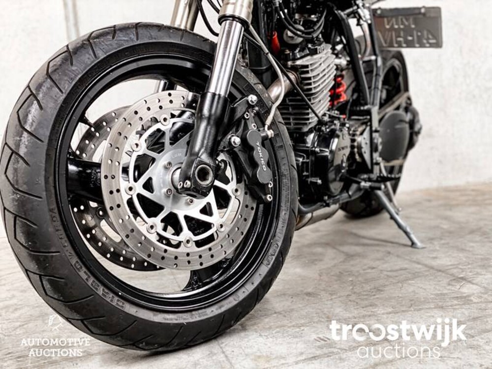 Honda XR600 R Off-Road 46PS 1992 591ccm -Orig. NL-, MN-41-HV