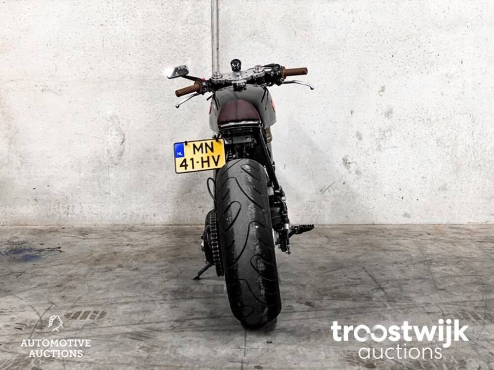 Honda XR600 R Off-Road 46PS 1992 591ccm -Orig. NL-, MN-41-HV