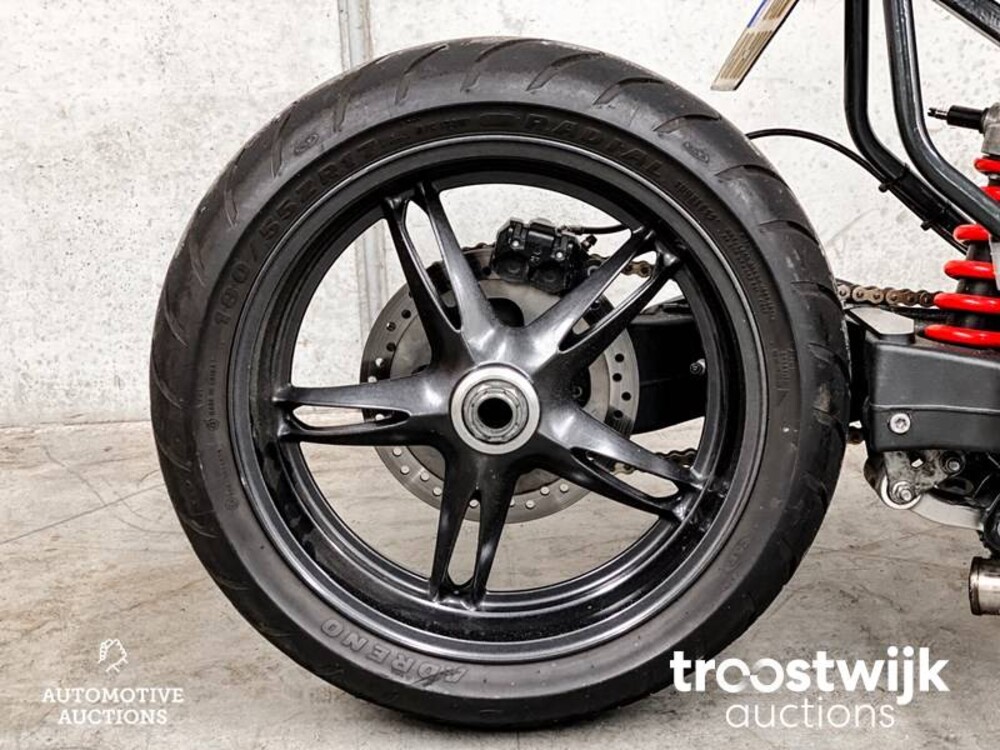 Honda XR600 R Off-Road 46PS 1992 591ccm -Orig. NL-, MN-41-HV