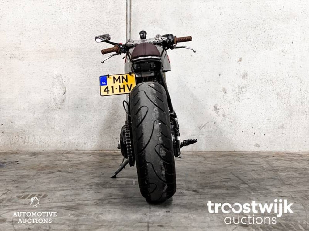 Honda XR600 R Off-Road 46PS 1992 591ccm -Orig. NL-, MN-41-HV