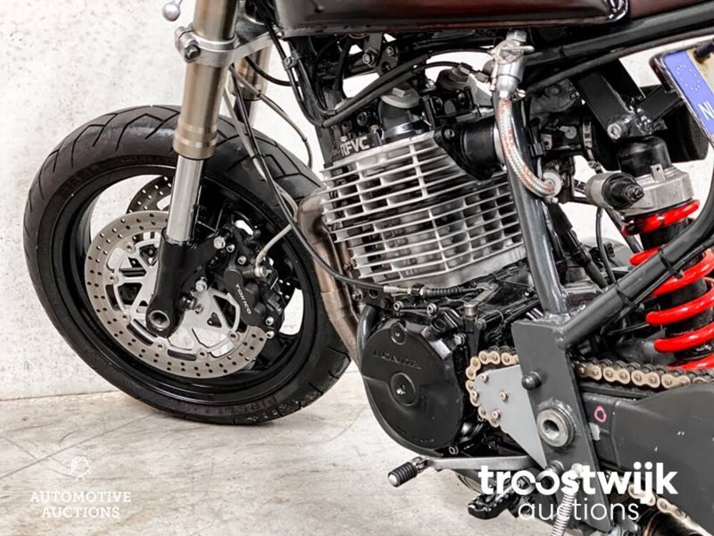 Honda XR600 R Off-Road 46PS 1992 591ccm -Orig. NL-, MN-41-HV