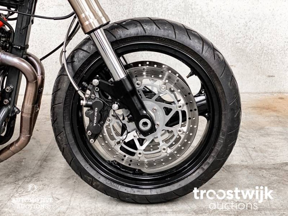 Honda XR600 R Off-Road 46PS 1992 591ccm -Orig. NL-, MN-41-HV