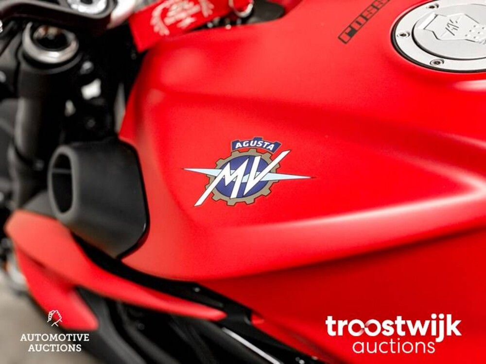 MV Agusta Rosso Dragster 798cc 110hp 2021 -Herstellergarantie-