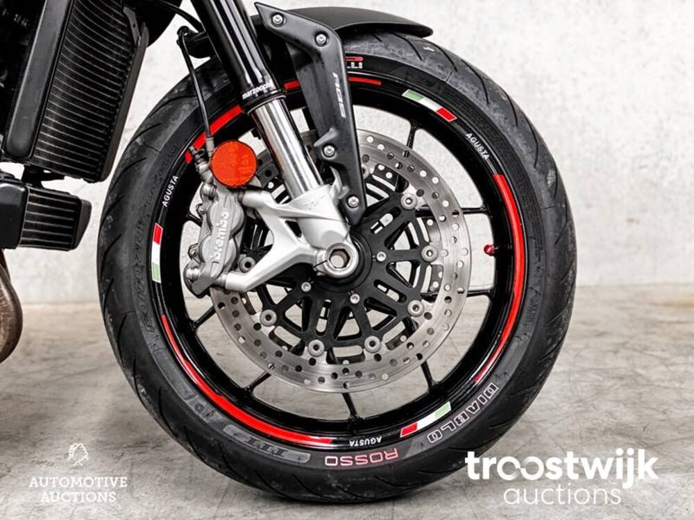 MV Agusta Rosso Dragster 798cc 110hp 2021 -Herstellergarantie-