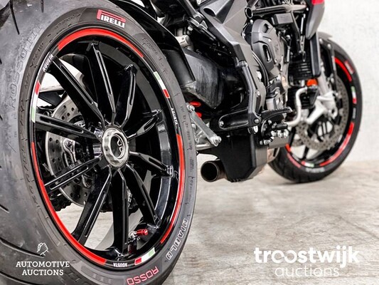 MV Agusta Rosso Dragster 798cc 110hp 2021 -Herstellergarantie-