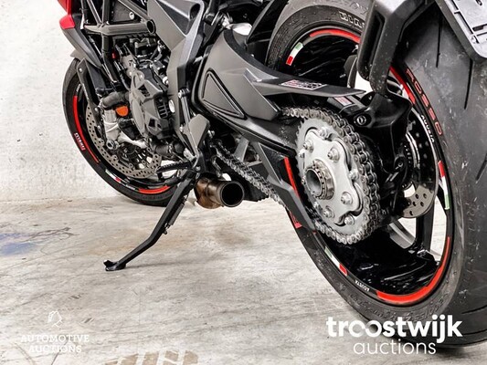 MV Agusta Rosso Dragster 798cc 110hp 2021 -Herstellergarantie-