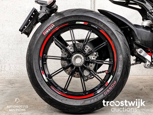 MV Agusta Rosso Dragster 798cc 110hp 2021 -Herstellergarantie-