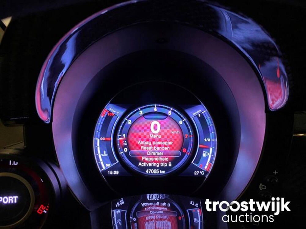 Fiat Abarth 595 PISTA  Carbon -Facelift- 160PS 2018, P-435-PN