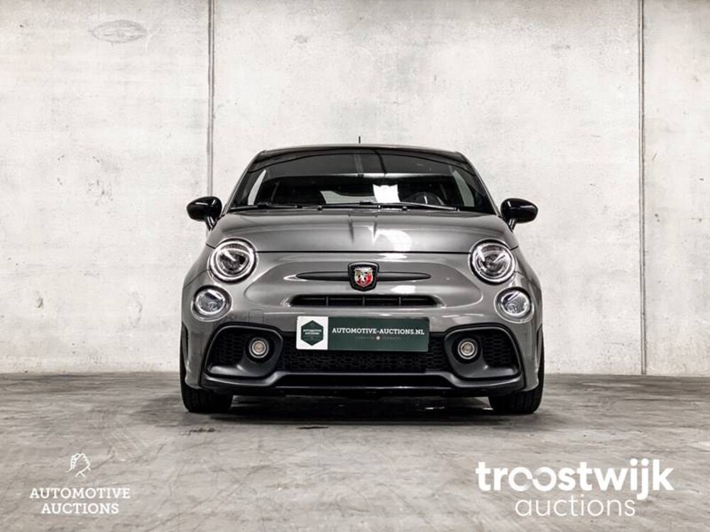 Fiat Abarth 595 PISTA  Carbon -Facelift- 160PS 2018, P-435-PN