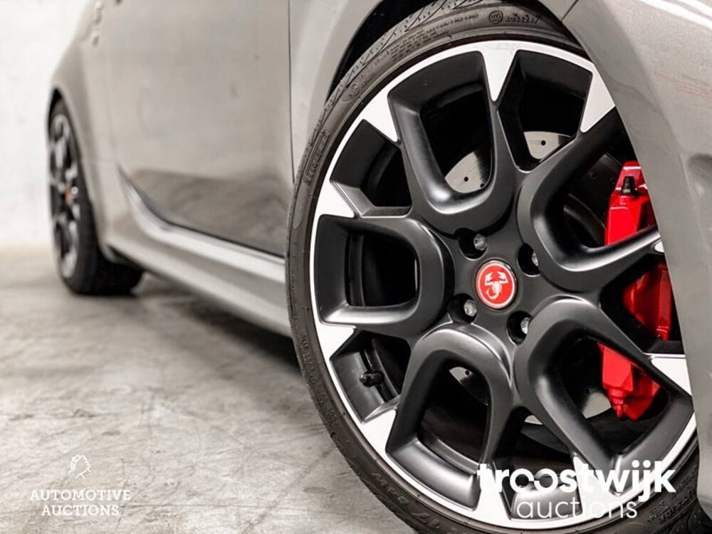 Fiat Abarth 595 PISTA  Carbon -Facelift- 160PS 2018, P-435-PN