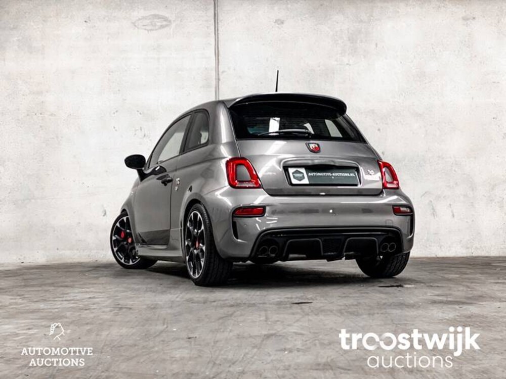 Fiat Abarth 595 PISTA  Carbon -Facelift- 160PS 2018, P-435-PN