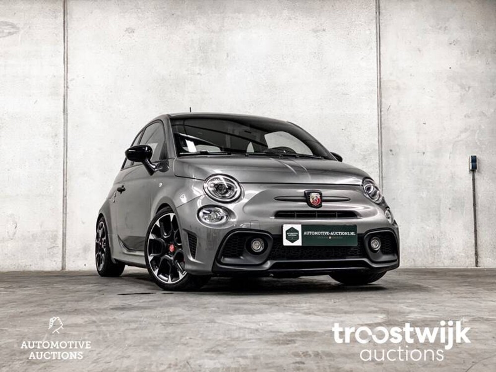 Fiat Abarth 595 PISTA  Carbon -Facelift- 160PS 2018, P-435-PN