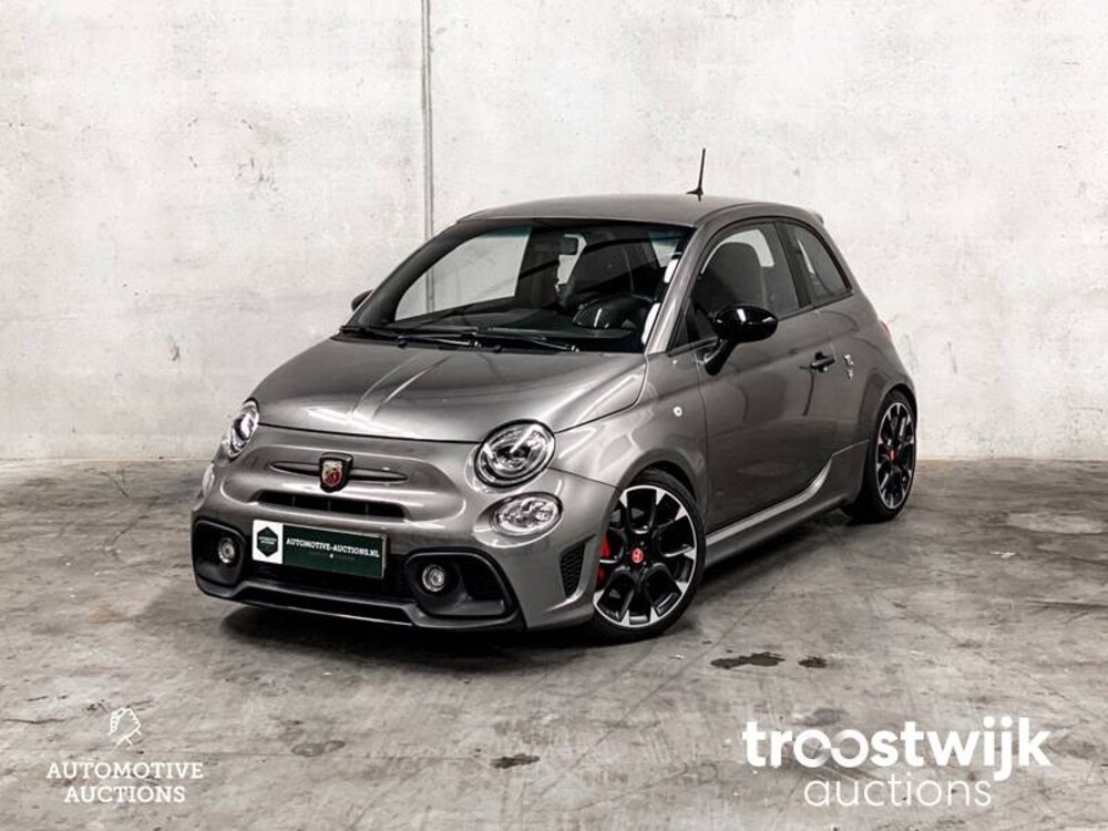Fiat Abarth 595 PISTA  Carbon -Facelift- 160PS 2018, P-435-PN