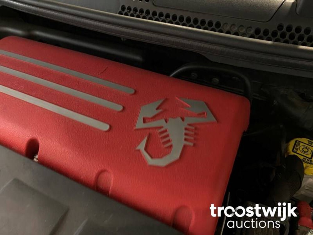 Fiat Abarth 595 PISTA  Carbon -Facelift- 160PS 2018, P-435-PN